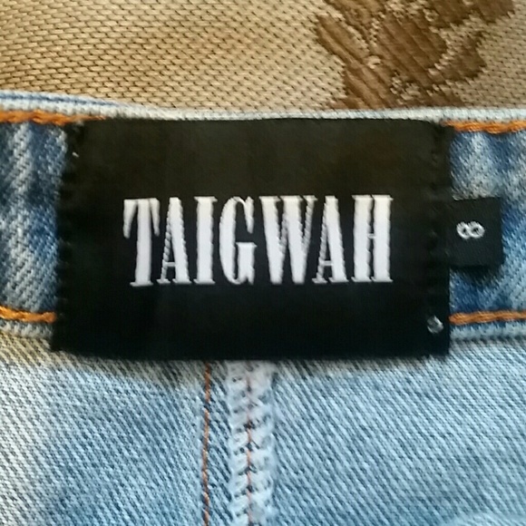 Taigwah Rainbow Sequin Mini Skirt - Picture 5 of 8